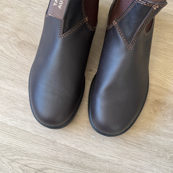 Blundstone Dark Brown Ankle Boots - Picture 3 of 5